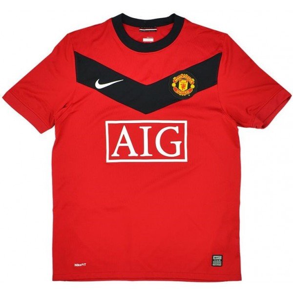 Camisa I Manchester United 2009 2010 retro Home