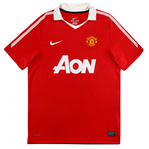 Camisa I Manchester United 2010 2011 retro Home