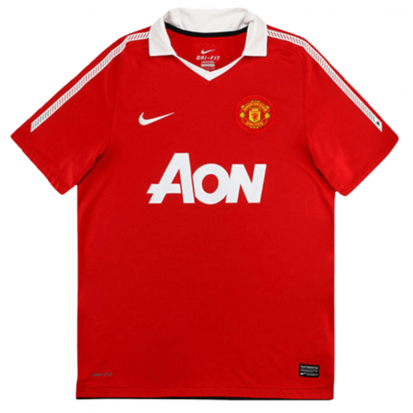 Camisa I Manchester United 2010 2011 retro Home