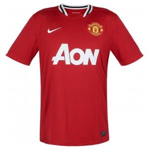 Camisa I Manchester United 2011 2012 Retro Home