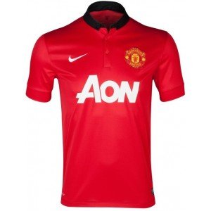 Camisa I Manchester United 2013 2014 Home retro