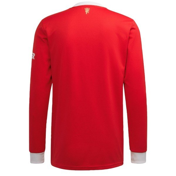 Camisa I Manchester United 2021 2022 Adidas oficial manga comprida