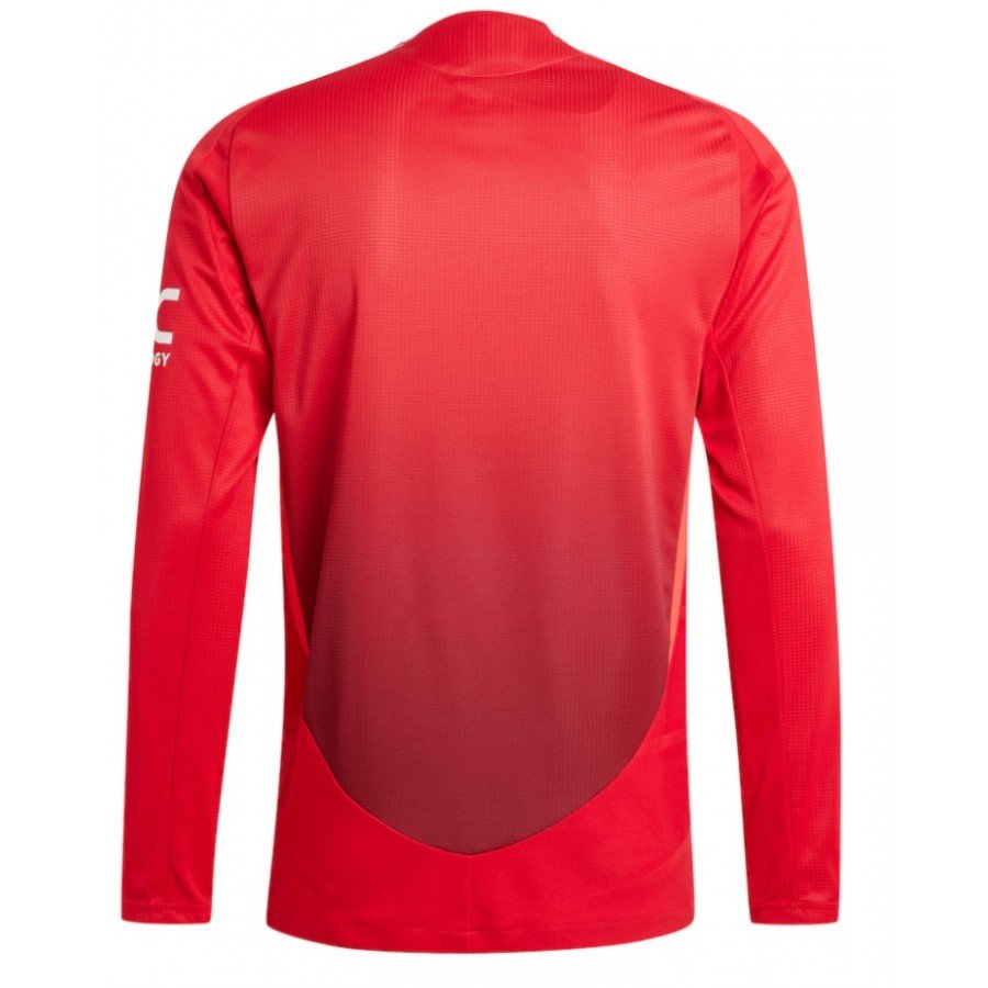 Camisa I Manchester United 2024 2025 Adidas oficial manga comprida Camisa I Manchester United 2024 2025 Adidas oficial manga comprida