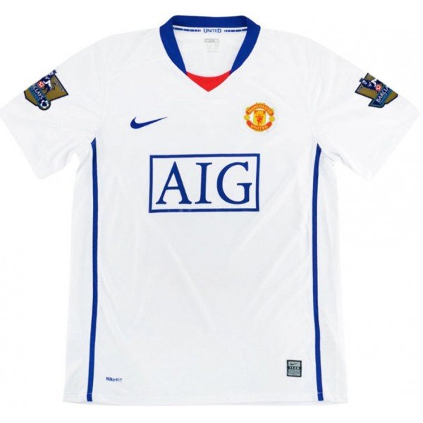 Camisa II Manchester United 2008 2009 Away Retro