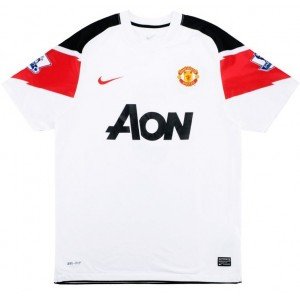 Camisa II Manchester United 2010 2011 Away retro
