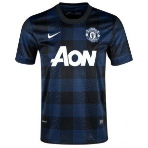 Camisa II Manchester United 2013 2014 Away retro