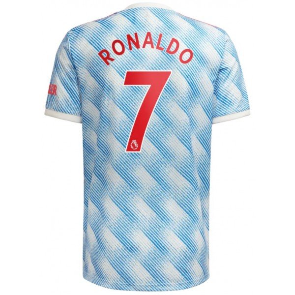 Camisa II Manchester United 2021 2022 Adidas oficial 7 Cristiano Ronaldo