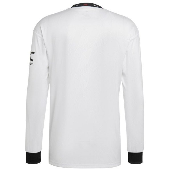 Camisa II Manchester United 2022 2023 Adidas oficial manga comprida
