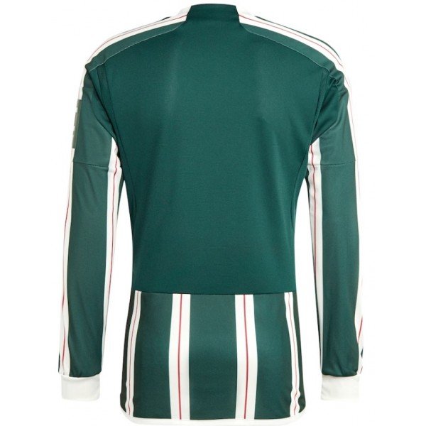 Camisa II Manchester United 2023 2024 Adidas oficial manga comprida