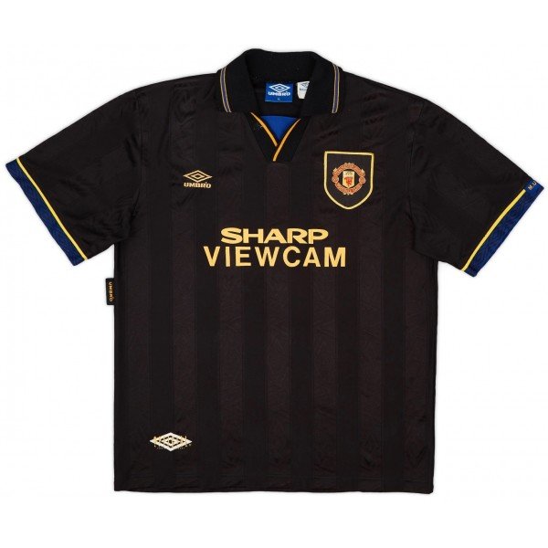Camisa III Manchester United 1994 1995 Umbro retro