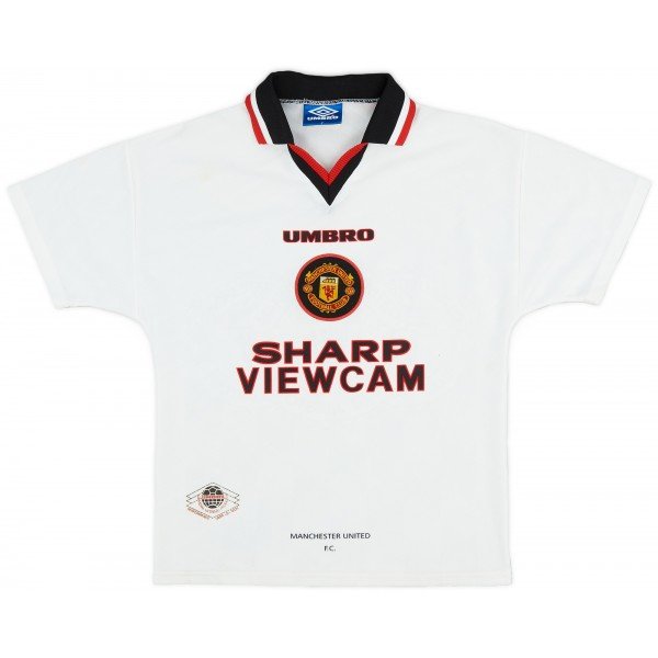 Camisa III Manchester United 1996 1997 Umbro retro