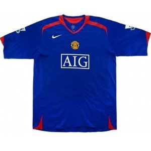 Camisa III Manchester United 2006 2007 Third 
