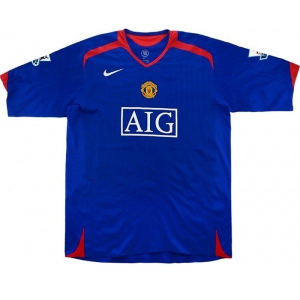 Camisa III Manchester United 2006 2007 Third 