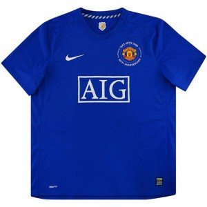 Camisa III Manchester United 2008 2009 Retro Third