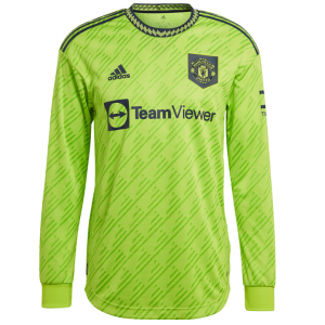 Camisa III Manchester United 2022 2023 Adidas oficial manga comprida