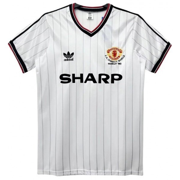 Camisa Manchester United 1982 1983 Adidas retro 