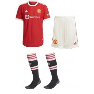 Kit adulto I Manchester United 2021 2022 Adidas oficial