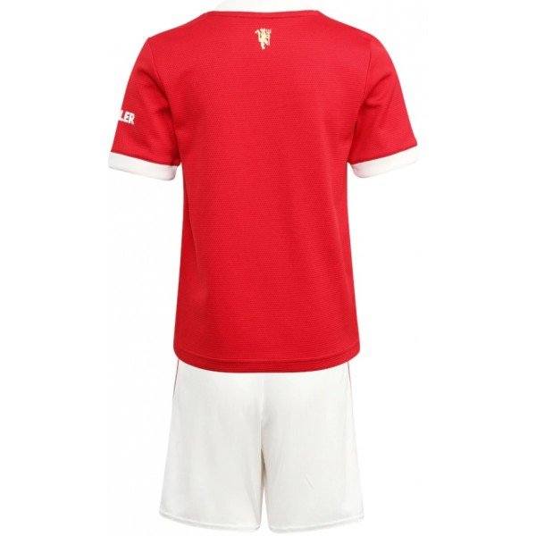 Kit infantil I Manchester United 2021 2022 Adidas oficial Kit infantil I Manchester United 2021 2022 Adidas oficial
