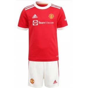 Kit infantil I Manchester United 2021 2022 Adidas oficial