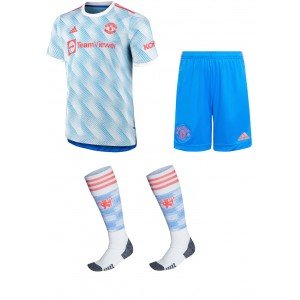 Kit adulto II Manchester United 2021 2022 Adidas oficial