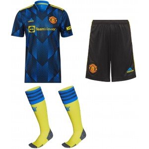 Kit adulto III Manchester United 2021 2022 Adidas oficial