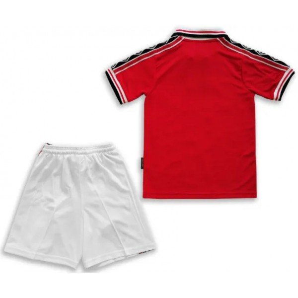 Kit infantil I Manchester United 1998 1999 Umbro retro 
