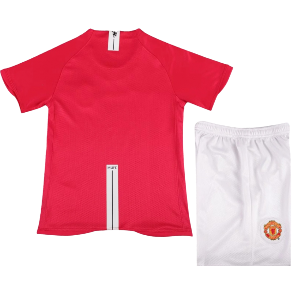 Kit infantil I Manchester United 2007 2008 Home retro