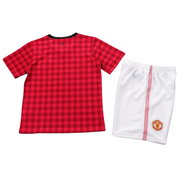 Kit infantil I Manchester United 2013 2014 Home retro