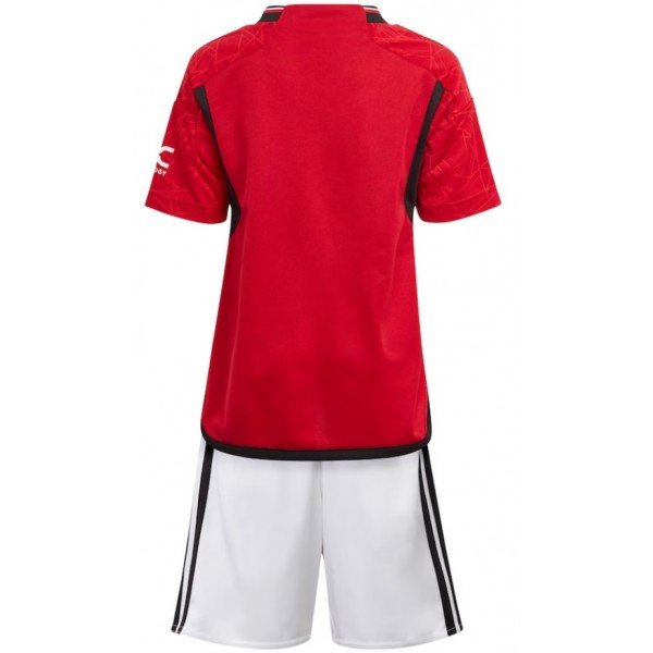 Kit infantil I Manchester United 2023 2024 Adidas oficial 