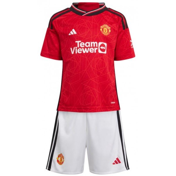 Kit infantil I Manchester United 2023 2024 Adidas oficial 