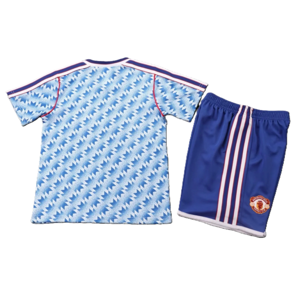 Kit infantil II Manchester United 1991 1992 Adidas retro 