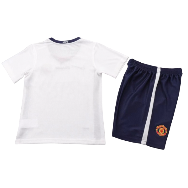 Kit infantil II Manchester United 2008 2009 Away Retro