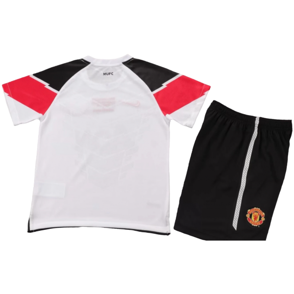 Kit infantil II Manchester United 2011 2012 Away retro 