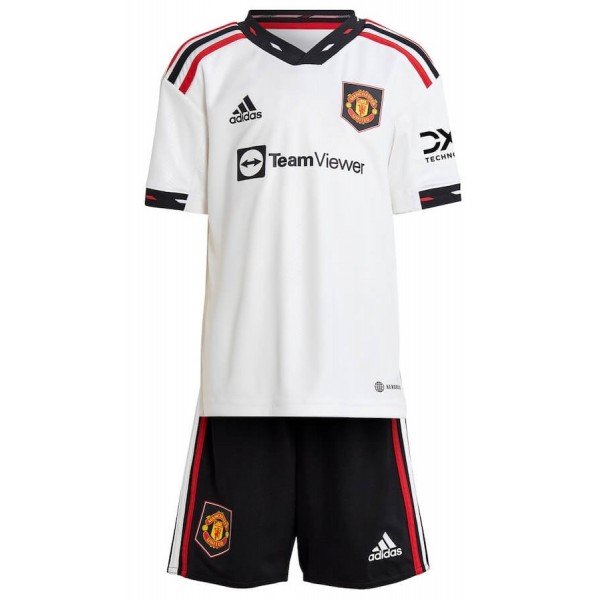 Kit infantil II Manchester United 2022 2023 Adidas oficial 