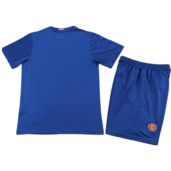 Kit infantil III Manchester United 2008 2009 Third Retro