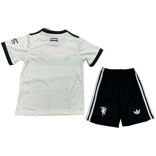 Kit infantil III Manchester United 2024 2025 Adidas oficial 