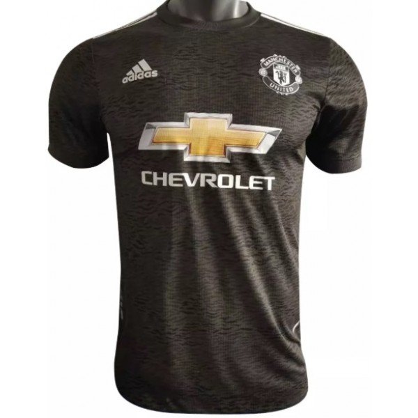 Camisa oficial Adidas Manchester United 2020 2021 II jogador