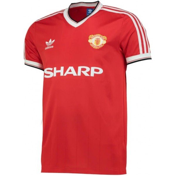 Camisa retro Adidas Manchester United 1983 1984 I jogador