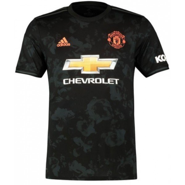 Kit adulto oficial Adidas Manchester United 2019 2020 III jogador Kit adulto oficial Adidas Manchester United 2019 2020 III jogador
