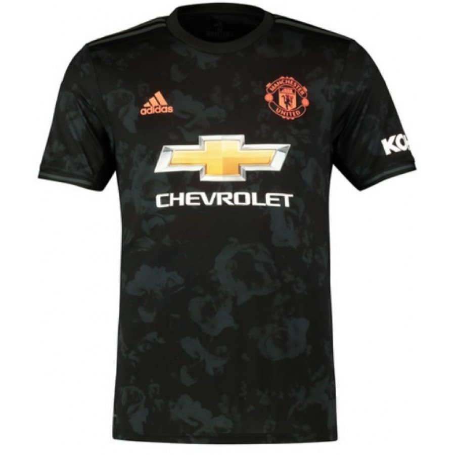 Kit adulto oficial Adidas Manchester United 2019 2020 III jogador Kit adulto oficial Adidas Manchester United 2019 2020 III jogador