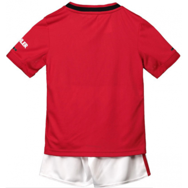 Kit infantil oficial Adidas Manchester United 2019 2020 I jogador Kit infantil oficial Adidas Manchester United 2019 2020 I jogador