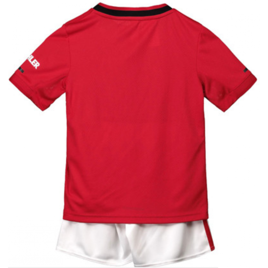 Kit infantil oficial Adidas Manchester United 2019 2020 I jogador Kit infantil oficial Adidas Manchester United 2019 2020 I jogador