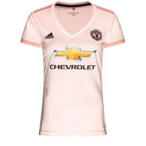 Camisa feminina oficial Adidas Manchester United 2018 2019 II