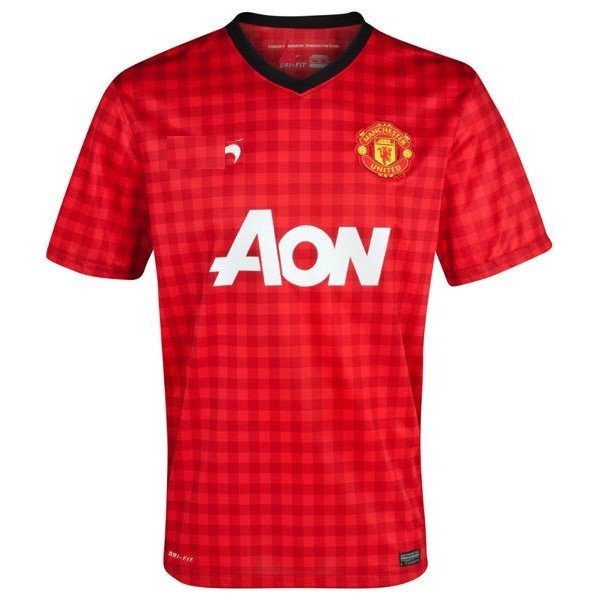 Camisa retro Manchester United 2012 2013 I Home jogador