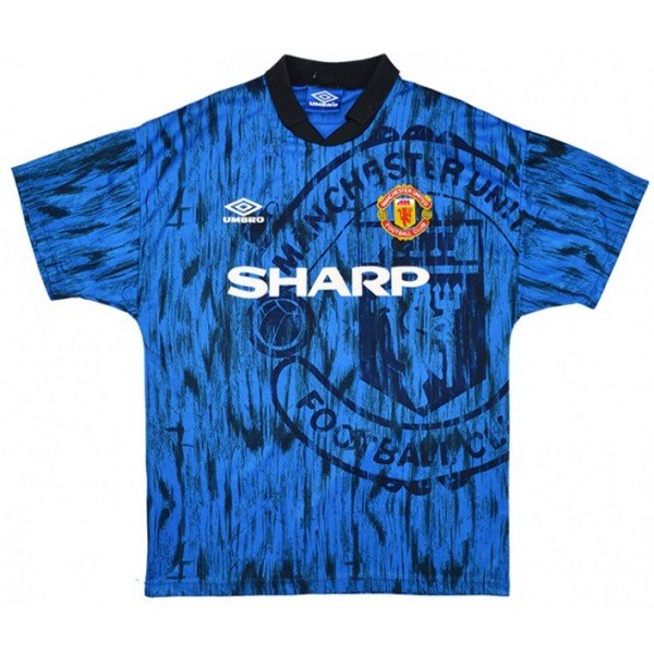 Camisa retro Umbro Manchester United 1992 1993 II jogador