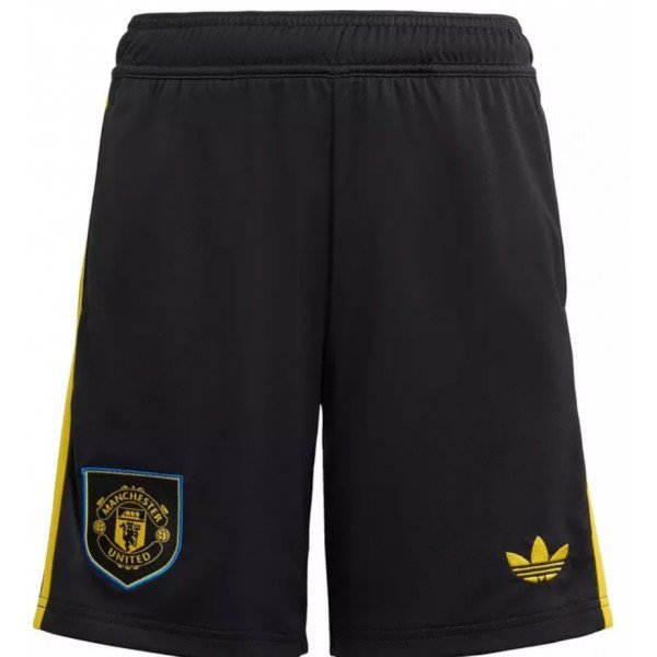 Calção III Manchester United 2025 2026 Adidas oficial 