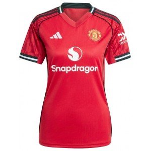 Camisa feminina I Manchester United 2025 2026 Adidas oficial 