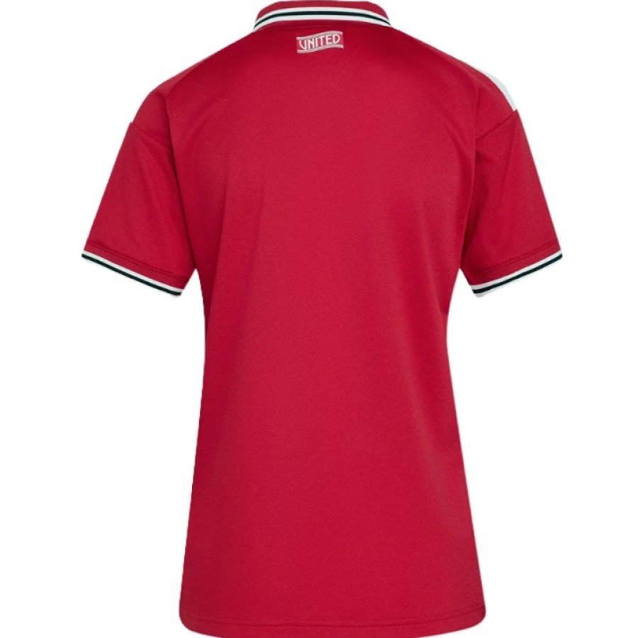 Camisa feminina I Manchester United 2026 2027 Adidas oficial Camisa feminina I Manchester United 2026 2027 Adidas oficial