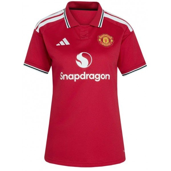 Camisa feminina I Manchester United 2026 2027 Adidas oficial 