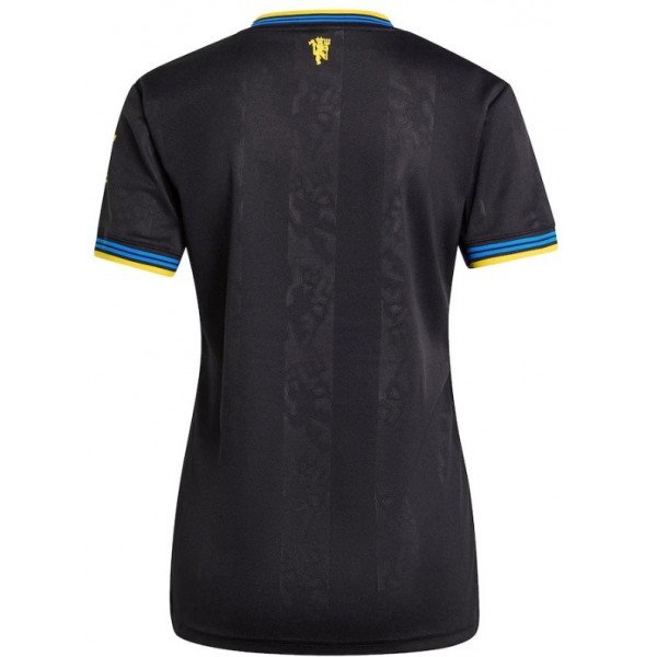 Camisa feminina III Manchester United 2025 2026 Adidas oficial 